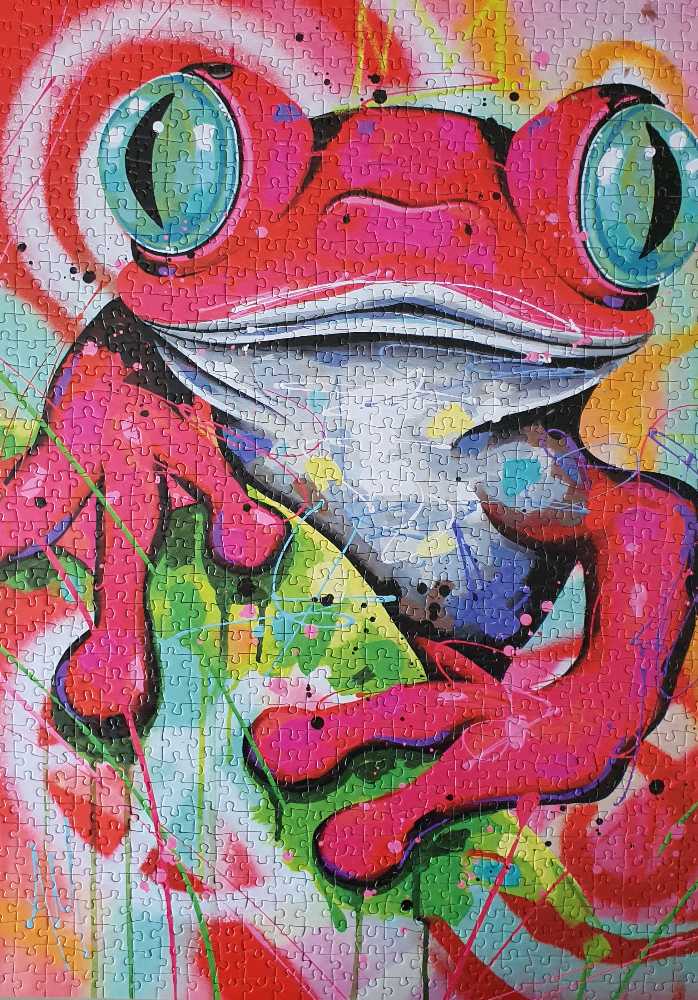 Love Me !  - JaCaRou puzzle collectible [Barcode 750122796984] - Main Image 2