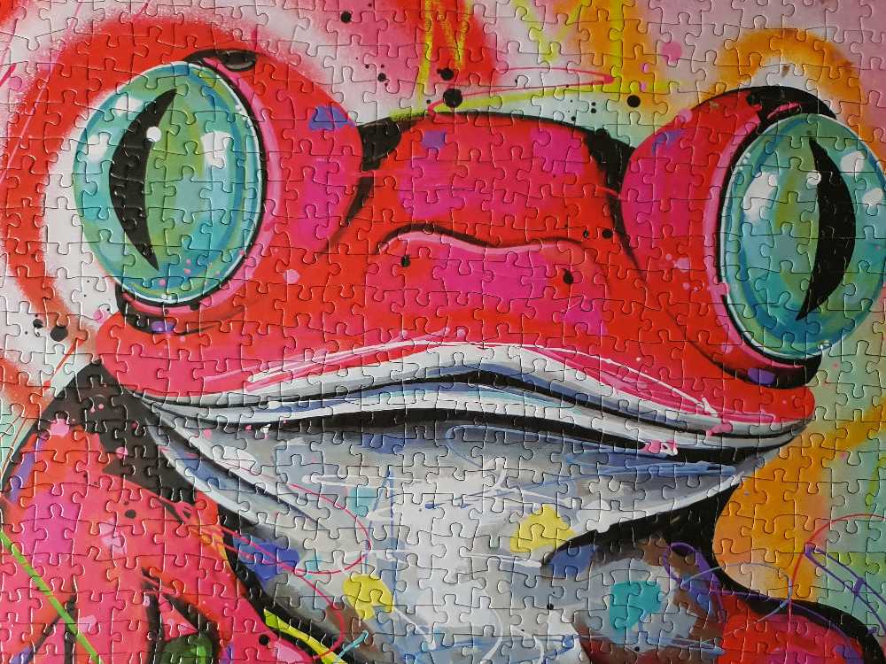 Love Me !  - JaCaRou puzzle collectible [Barcode 750122796984] - Main Image 3