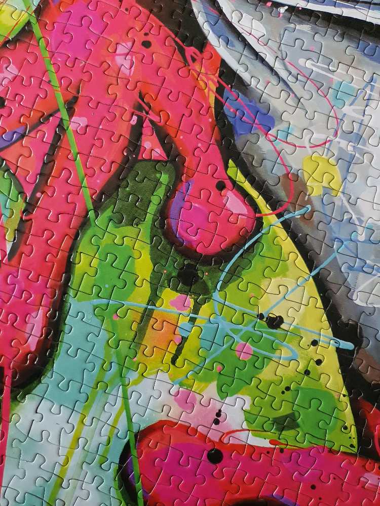 Love Me !  - JaCaRou puzzle collectible [Barcode 750122796984] - Main Image 4