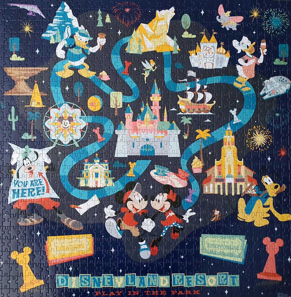 Play Park - Disney Store puzzle collectible [Barcode 461042473021] - Main Image 2