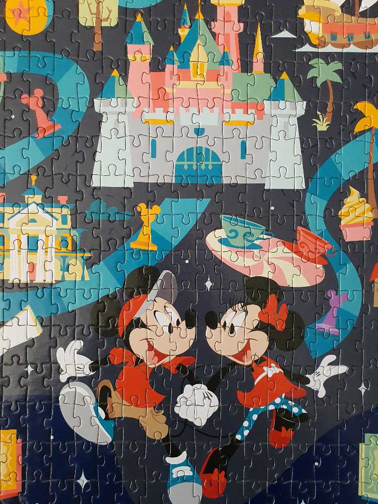 Play Park - Disney Store puzzle collectible [Barcode 461042473021] - Main Image 3