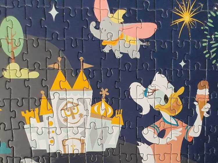 Play Park - Disney Store puzzle collectible [Barcode 461042473021] - Main Image 4
