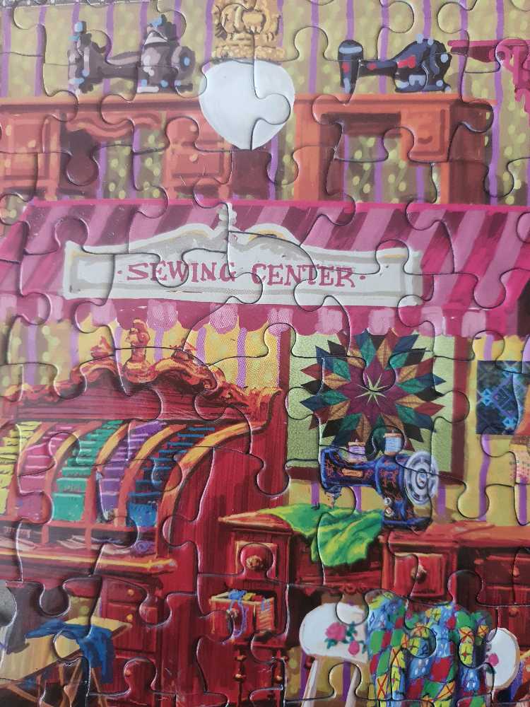 Sewing Store Companions - SunsOut puzzle collectible - Main Image 3