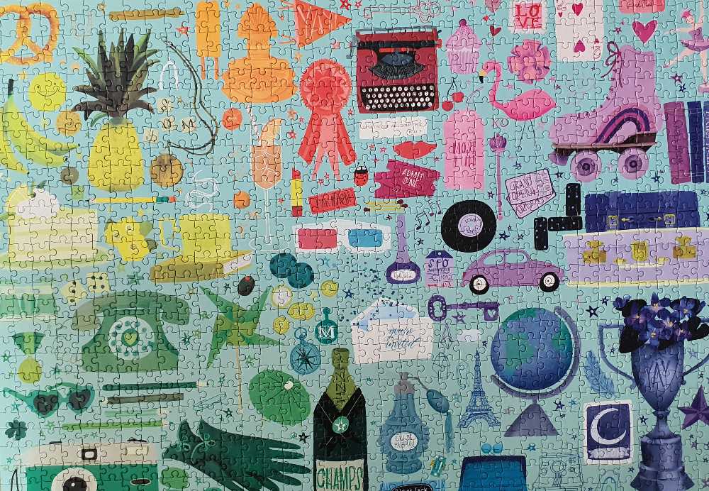 Favorite Things - Elena Essex puzzle collectible - Main Image 2