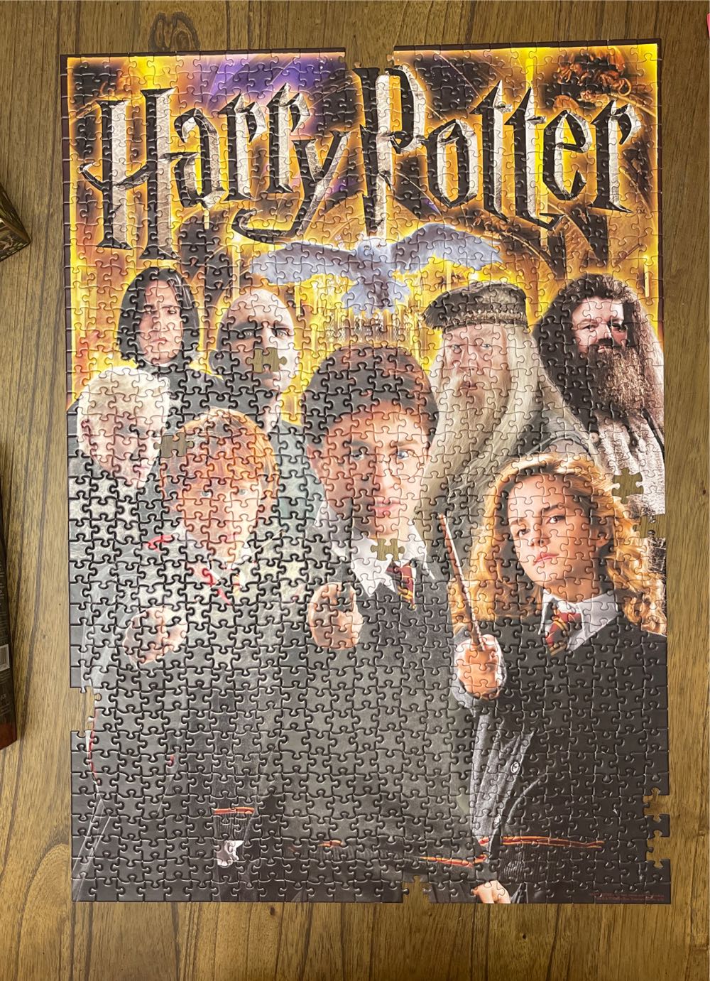 Harry Potter - Main Cast - Aquarius puzzle collectible [Barcode 840391114548] - Main Image 3