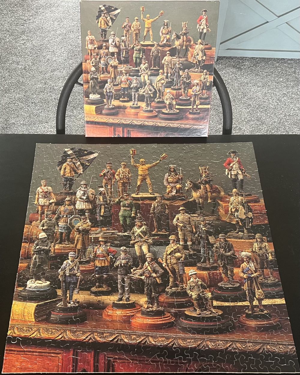 Military Miniatures - 865, 6/10/25 - Springbok - A Hallmark Company puzzle collectible - Main Image 3