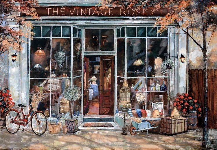 The Vintage Shop - KS Games puzzle collectible [Barcode 8697418021066] - Main Image 2