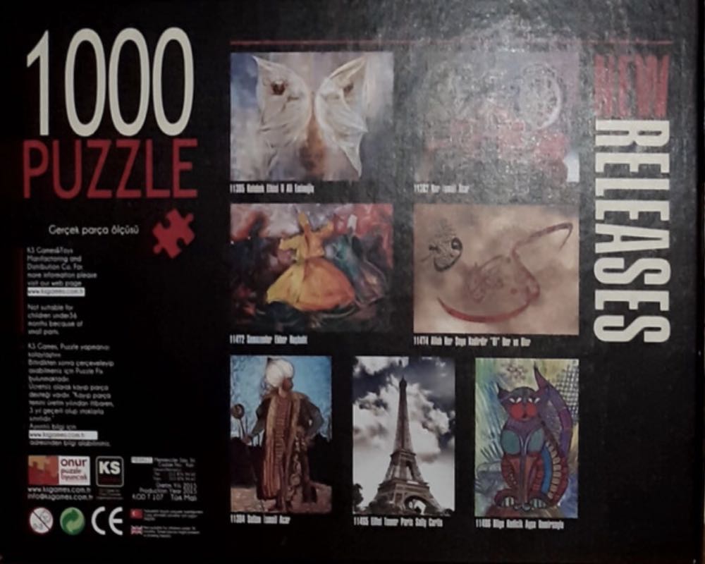 The Butterfly Effect - KS Games puzzle collectible [Barcode 8697418015973] - Main Image 3
