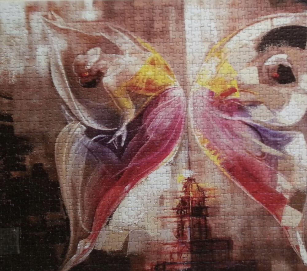 The Butterfly Effect - KS Games puzzle collectible [Barcode 8697418015973] - Main Image 4