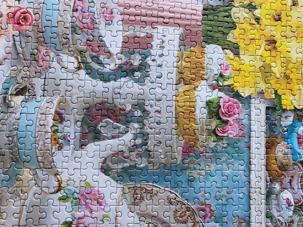 Tea Time - Eurographics puzzle collectible [Barcode 628136657648] - Main Image 3