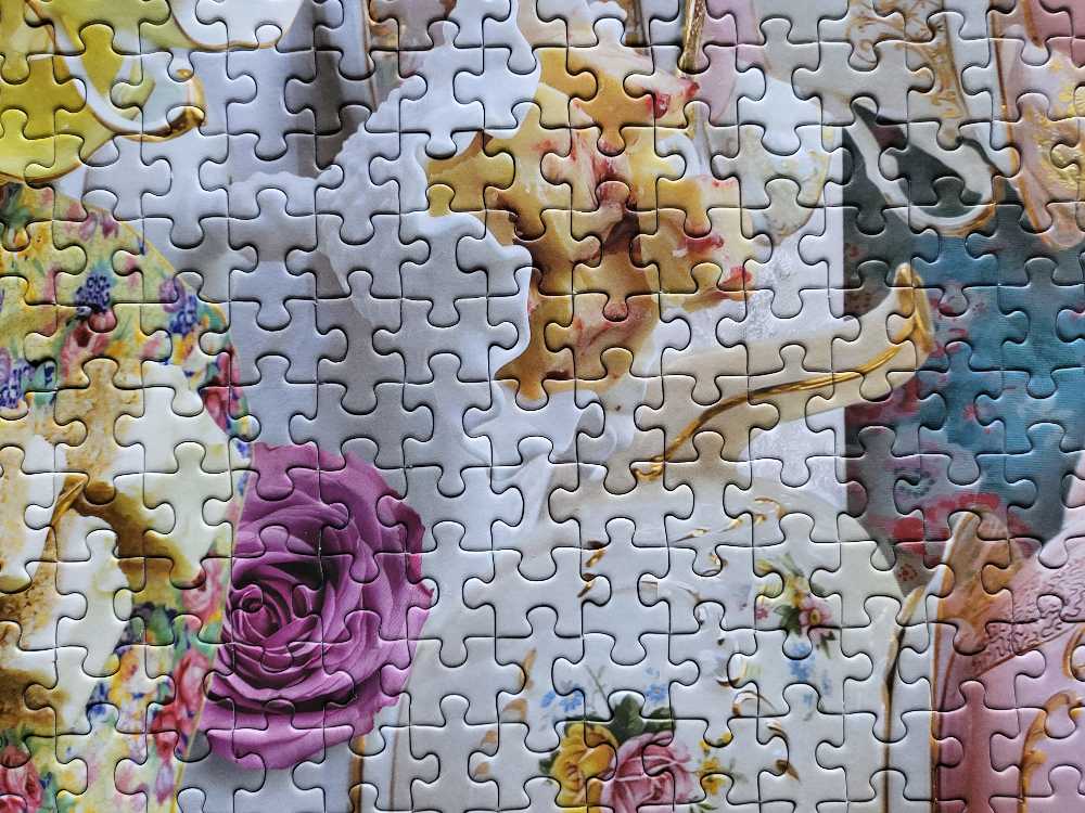 Tea Time - Eurographics puzzle collectible [Barcode 628136657648] - Main Image 4