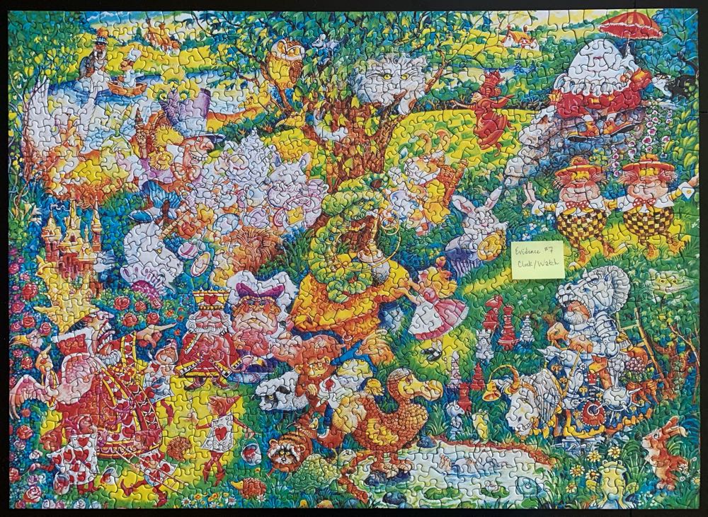 Wild Wonderland*^ - Bits And Pieces puzzle collectible [Barcode 704812201975] - Main Image 3