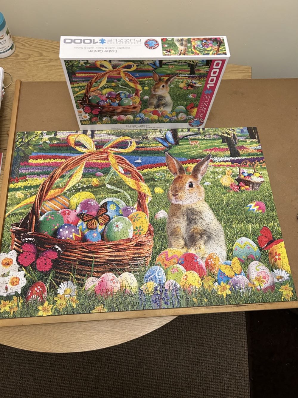 Easter Garden - Eurographics puzzle collectible [Barcode 628136657730] - Main Image 2