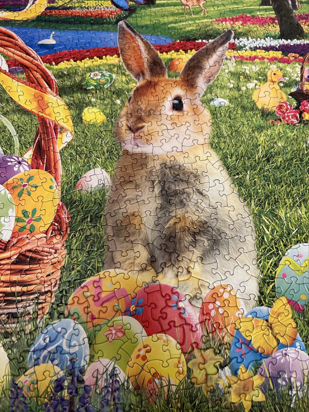 Easter Garden - Eurographics puzzle collectible [Barcode 628136657730] - Main Image 3