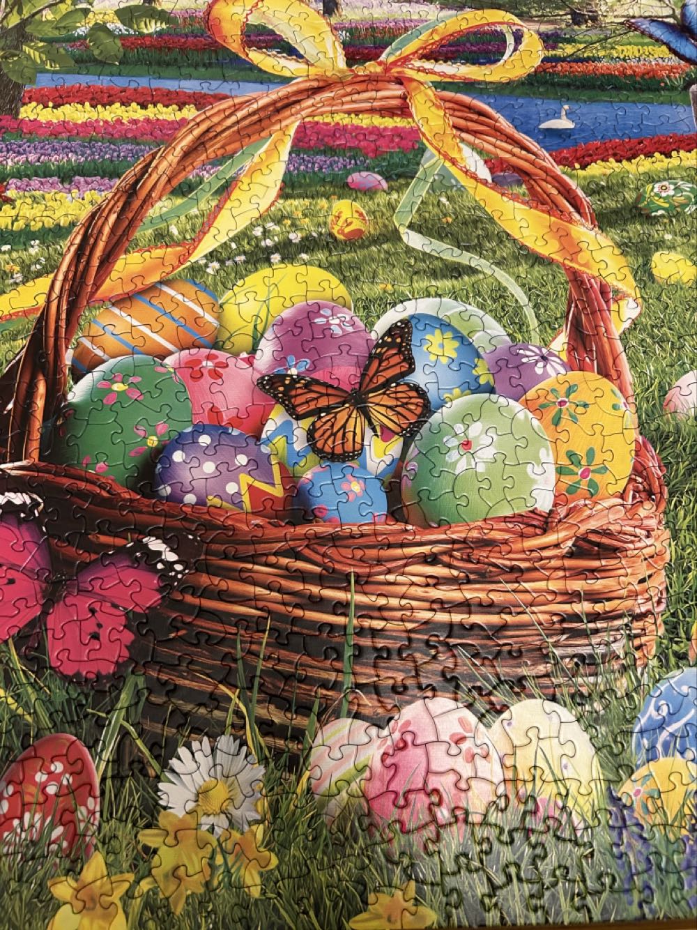 Easter Garden - Eurographics puzzle collectible [Barcode 628136657730] - Main Image 4