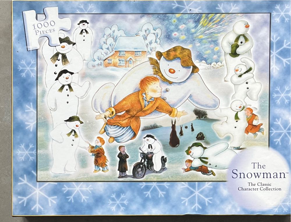 The Snowman - Susan Prescott Games puzzle collectible - Main Image 1