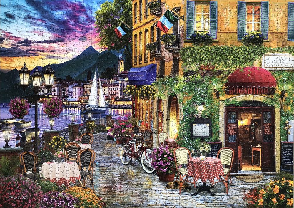 Italian Fascino  - Educa puzzle collectible [Barcode 8412668180093] - Main Image 2