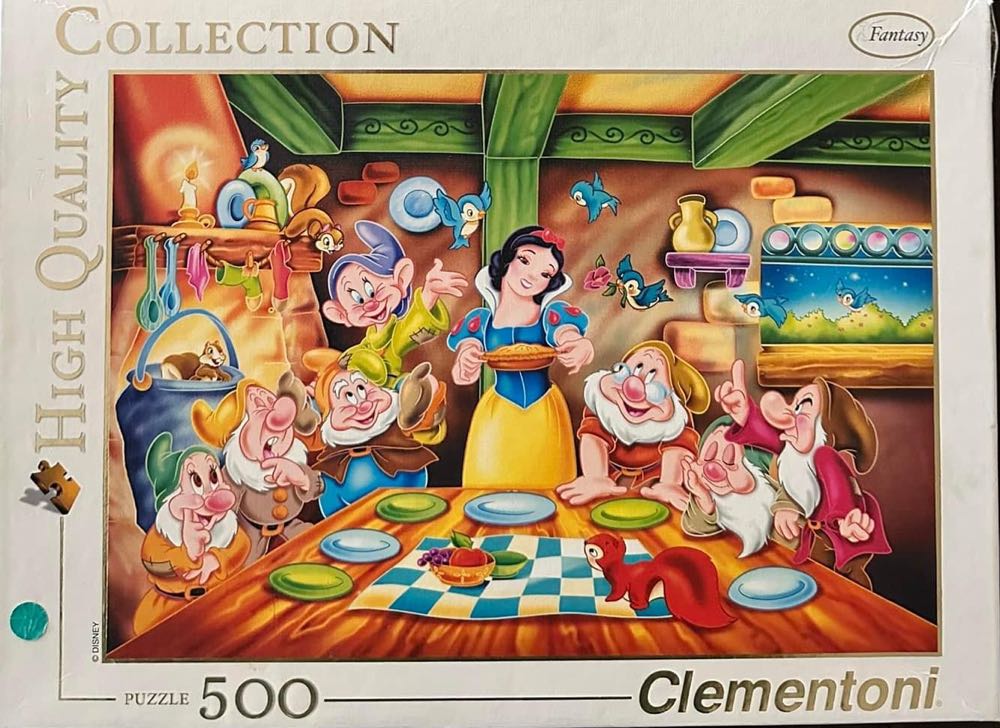 Clementoni Disney - Clementoni puzzle collectible - Main Image 1