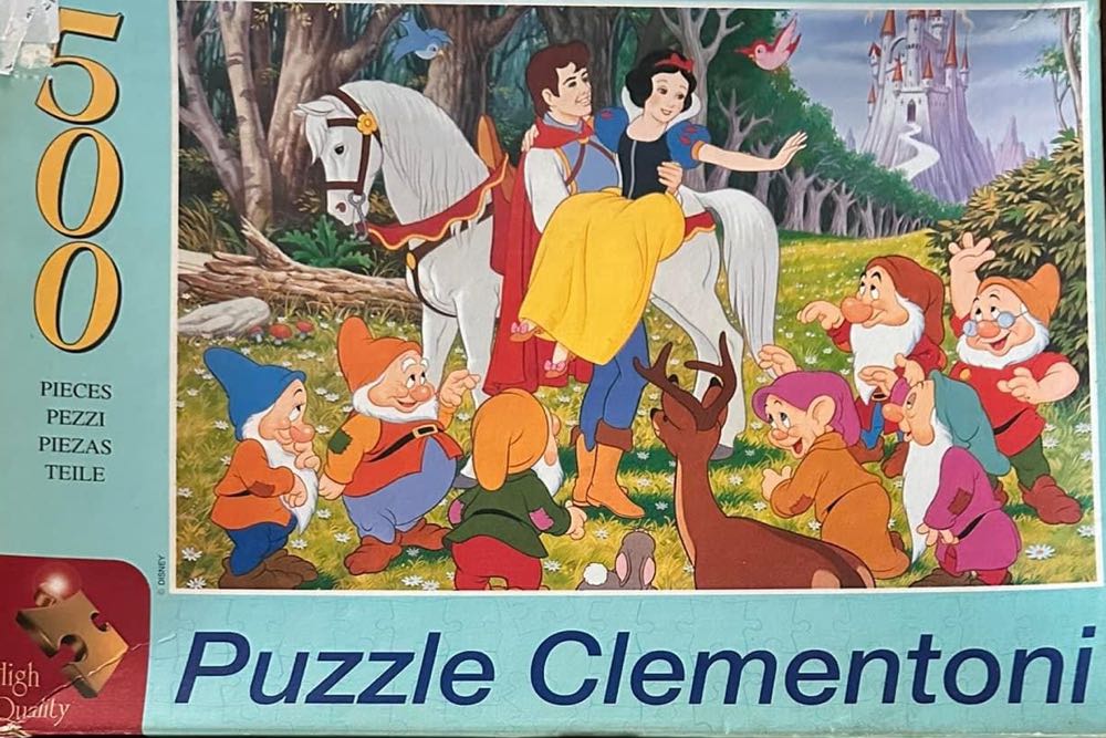 Clementoni 4 Seasons Rare Puzzles