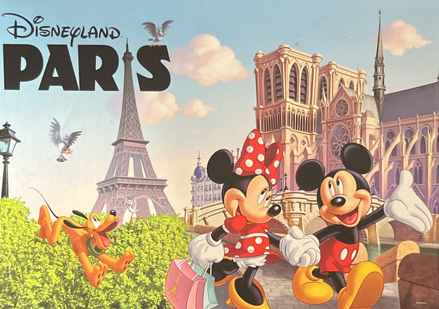 Disneyland Resort Paris - Clementoni puzzle collectible - Main Image 2