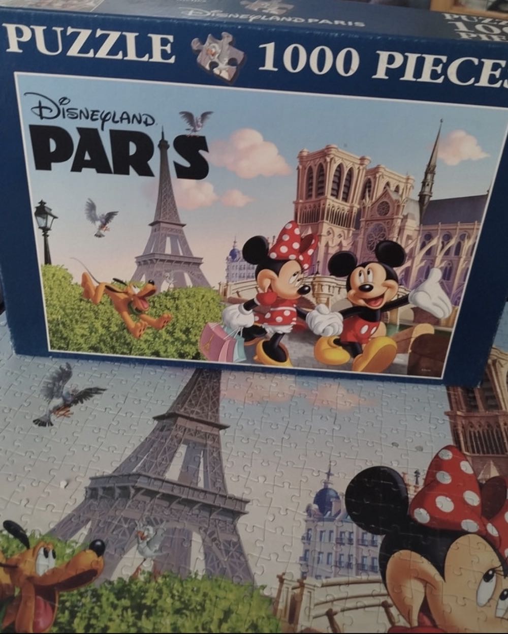Disneyland Resort Paris - Clementoni puzzle collectible - Main Image 4