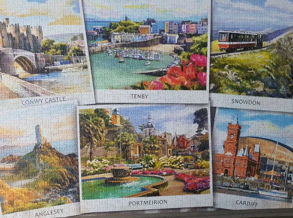 Welcome To Wales (PC) 💎 - Falcon puzzle collectible [Barcode 8710126113417] - Main Image 2