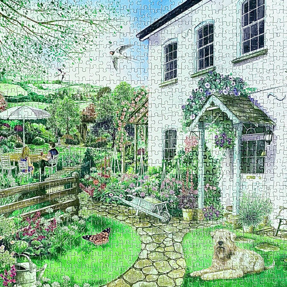 Cottage With A View - Falcon de luxe puzzle collectible - Main Image 2