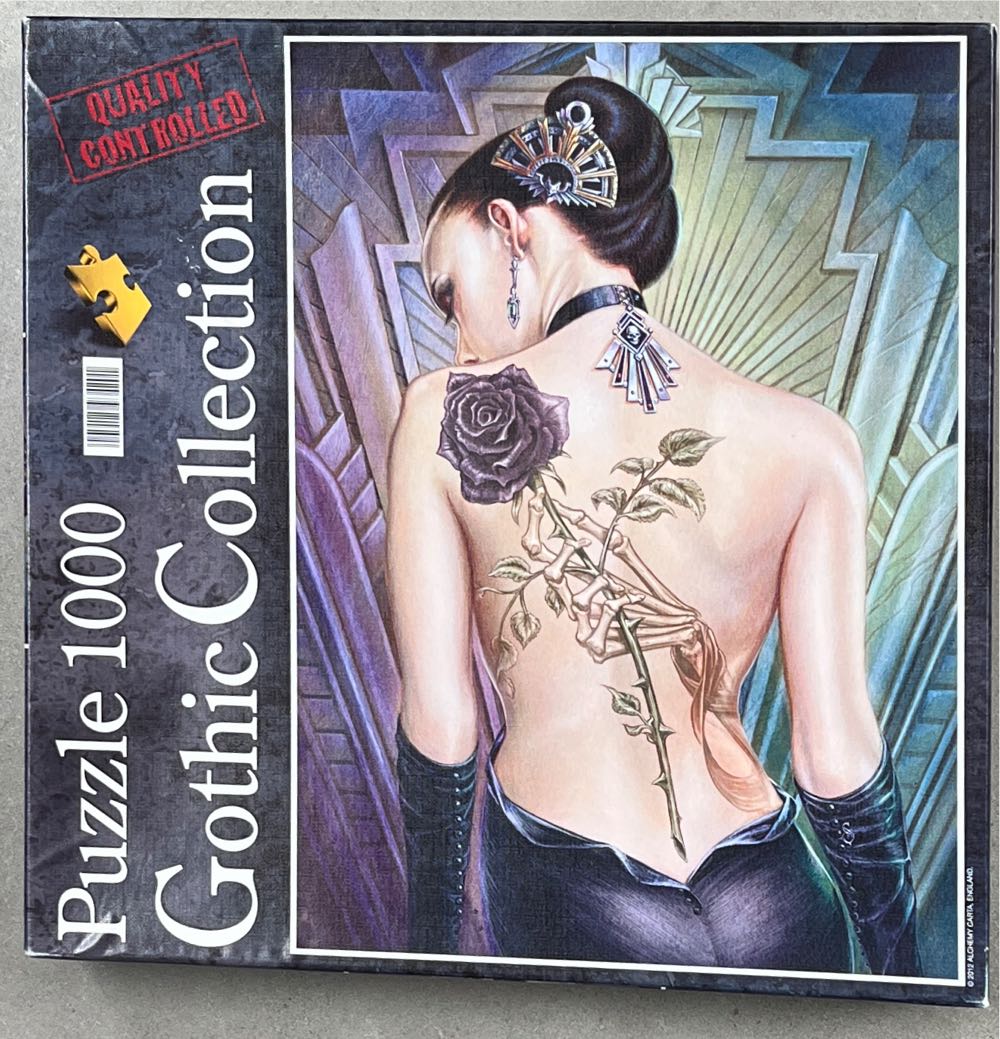 Rose De Folies 🟦 - Clementoni puzzle collectible [Barcode 8005125934201] - Main Image 1