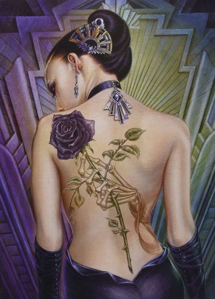 Rose De Folies 🟦 - Clementoni puzzle collectible [Barcode 8005125934201] - Main Image 2