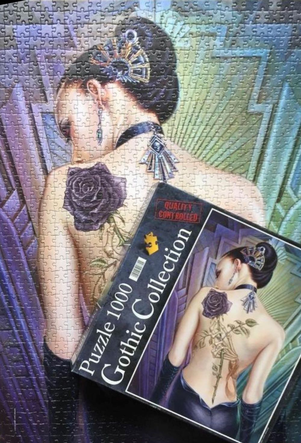 Rose De Folies 🟦 - Clementoni puzzle collectible [Barcode 8005125934201] - Main Image 4
