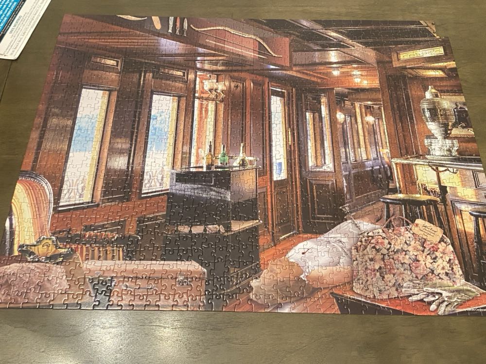 Murder By The Pyramids - Bepuzzled puzzle collectible [Barcode 023332331239] - Main Image 3