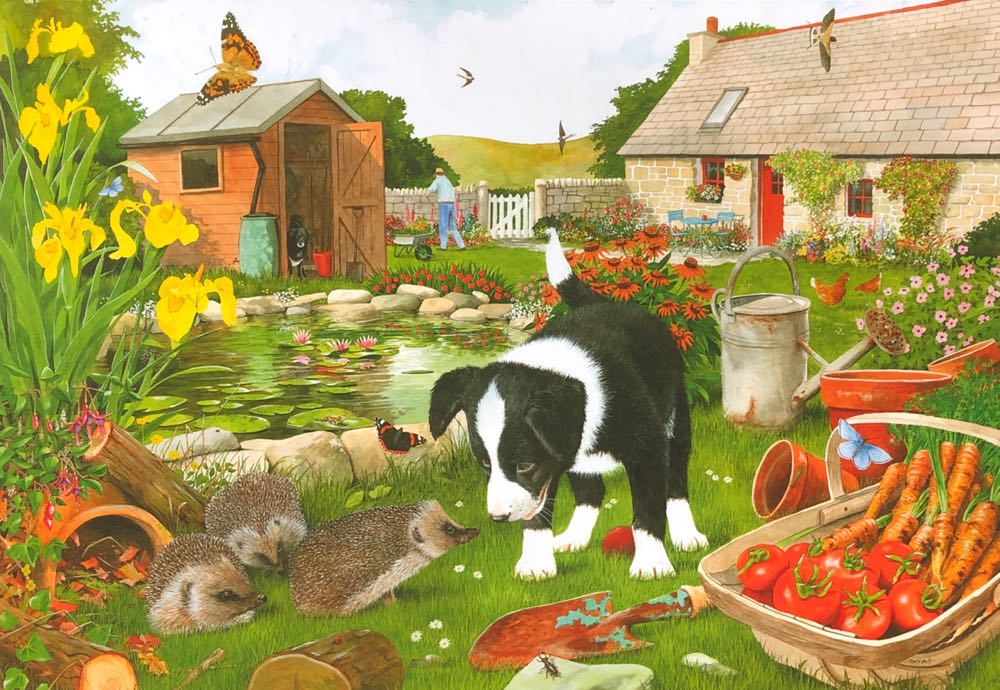 Prickly Situation  - HOP 🇬🇧 puzzle collectible [Barcode 5060002004920] - Main Image 2