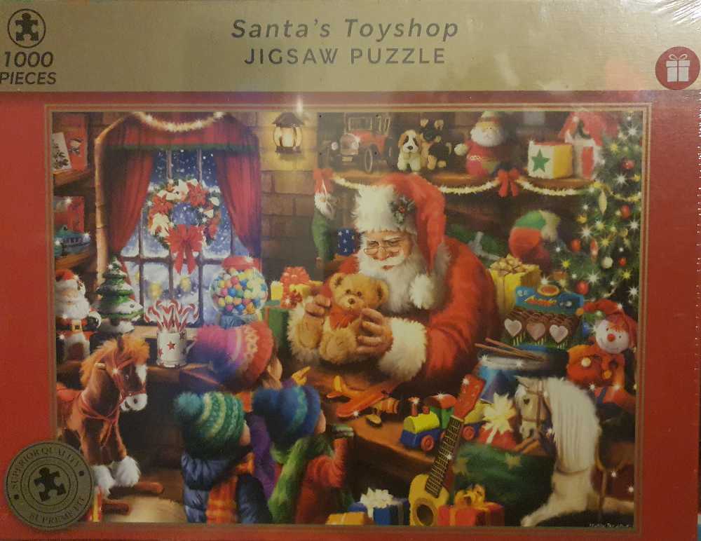 Santa’s Toyshop - FX Schmid puzzle collectible - Main Image 1