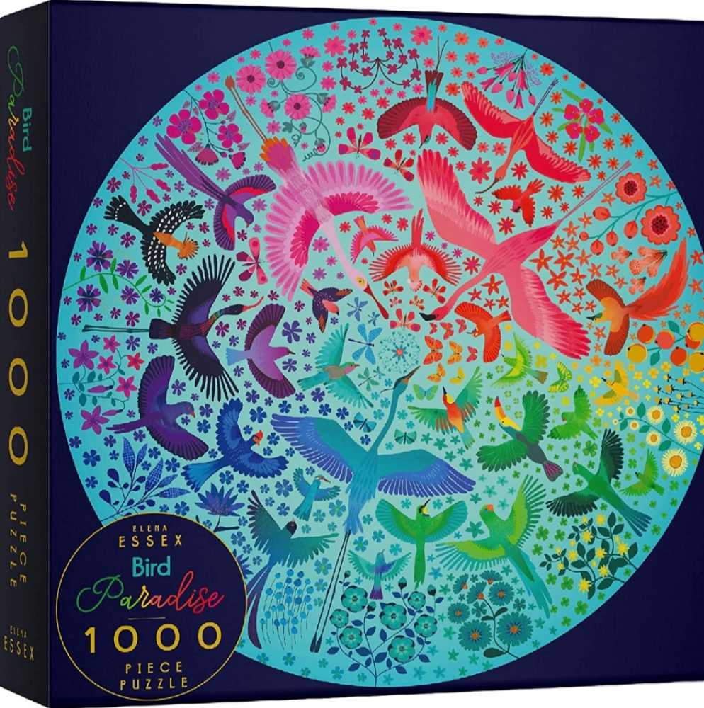 New In Sealed Box Piecework Puzzles ”paradise Found” Piece Jigsaw Puzzle