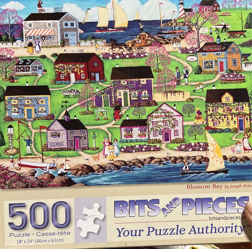 Buffalo Games Gold Pastel Palms 300 Large Piece Jigsaw Puzzle