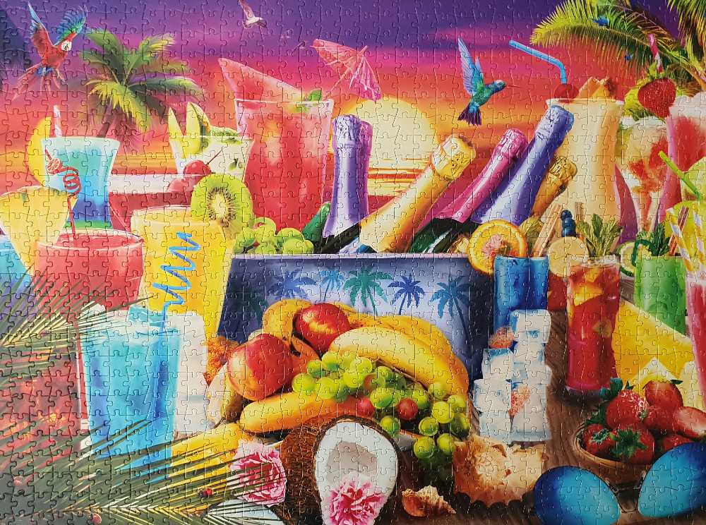 Happy Hour 2 - Buffalo Games puzzle collectible - Main Image 2