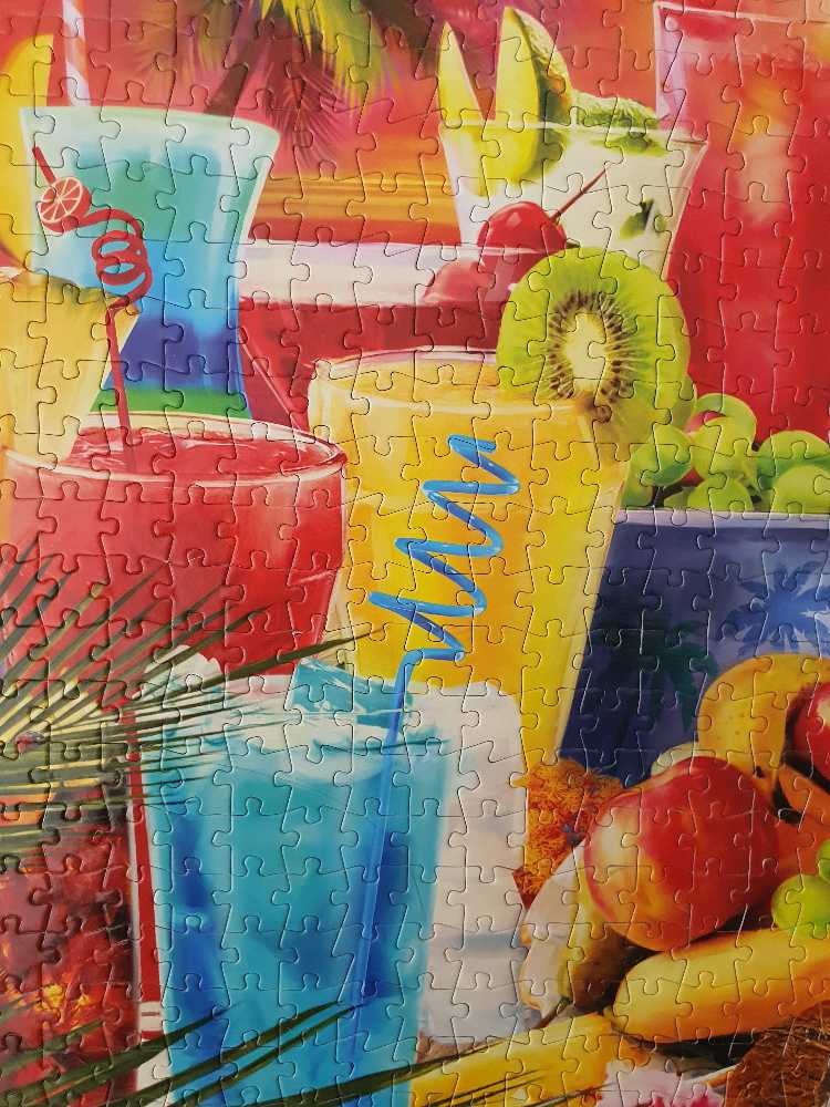 Happy Hour 2 - Buffalo Games puzzle collectible - Main Image 4