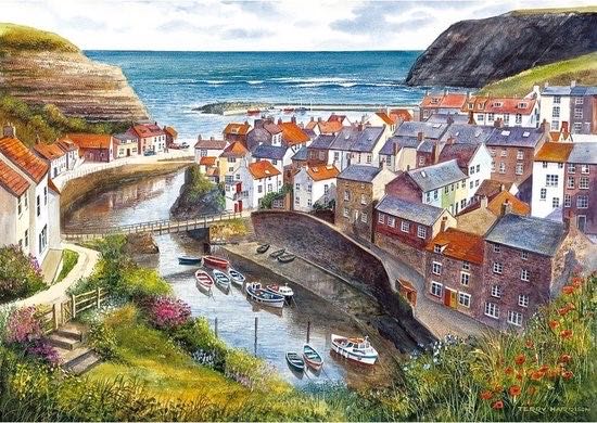 Staithes  - Gibsons puzzle collectible [Barcode 5012269007138] - Main Image 2