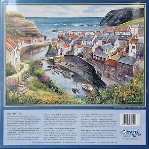 Staithes  - Gibsons puzzle collectible [Barcode 5012269007138] - Main Image 4