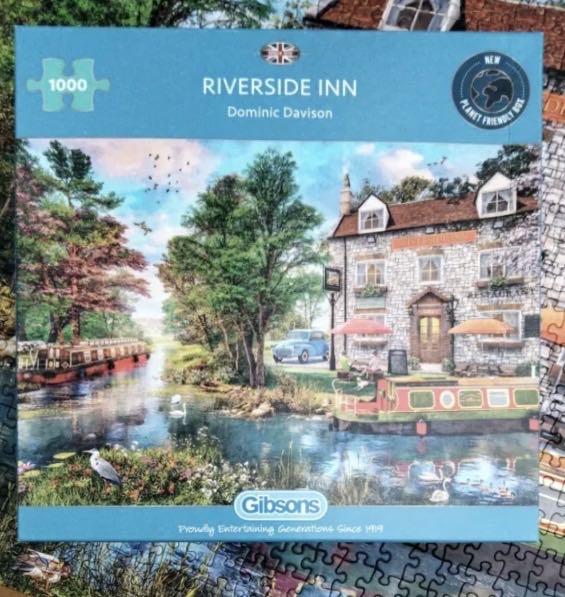 Riverside Inn  - Gibsons puzzle collectible [Barcode 5012269063400] - Main Image 4