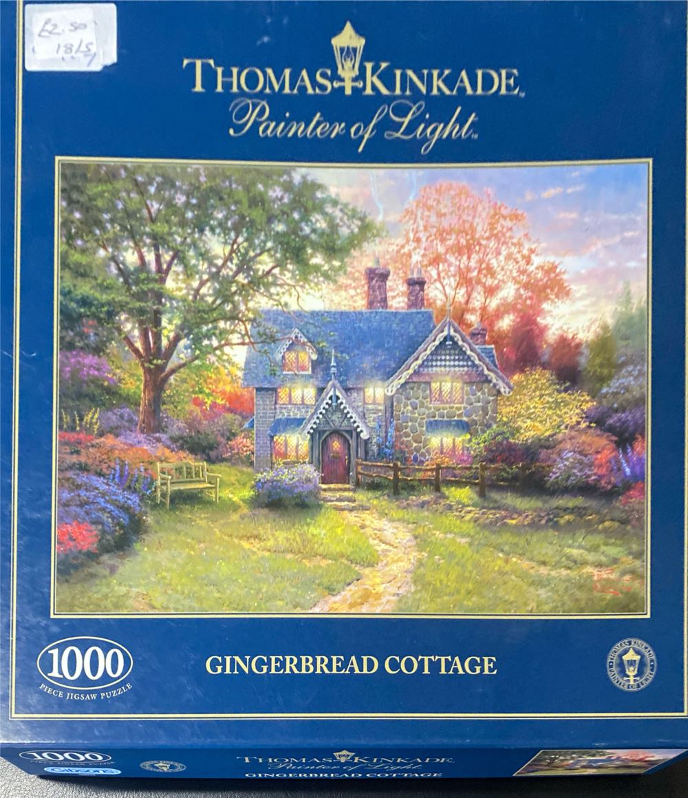 Gingerbread Cottage - Gibsons puzzle collectible [Barcode 5012269060355] - Main Image 2