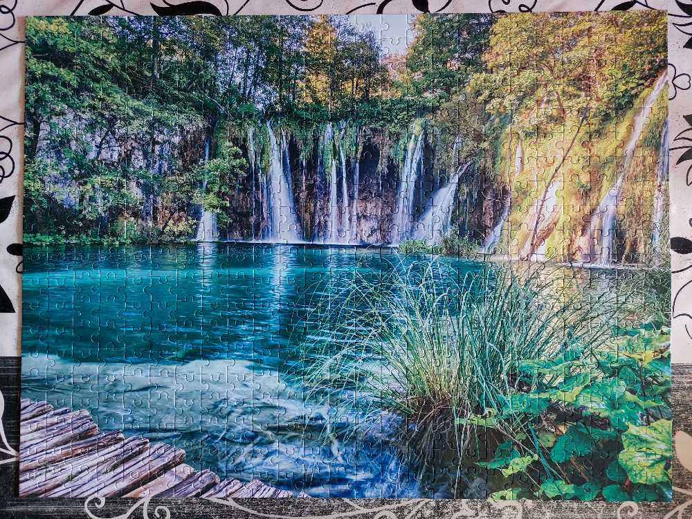 Mindfulness : Lagoon - Hinkler puzzle collectible [Barcode 9354537001513] - Main Image 2