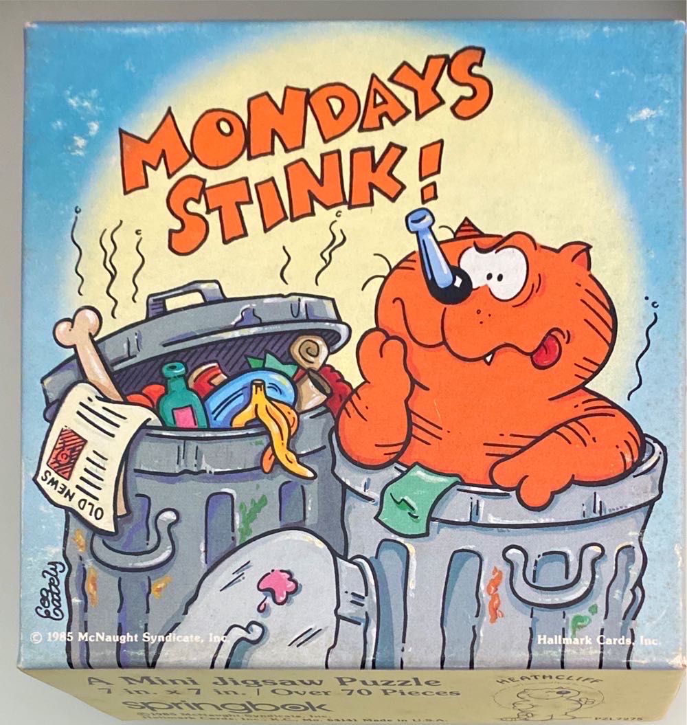 Mondays Stink! - Springbok puzzle collectible - Main Image 2