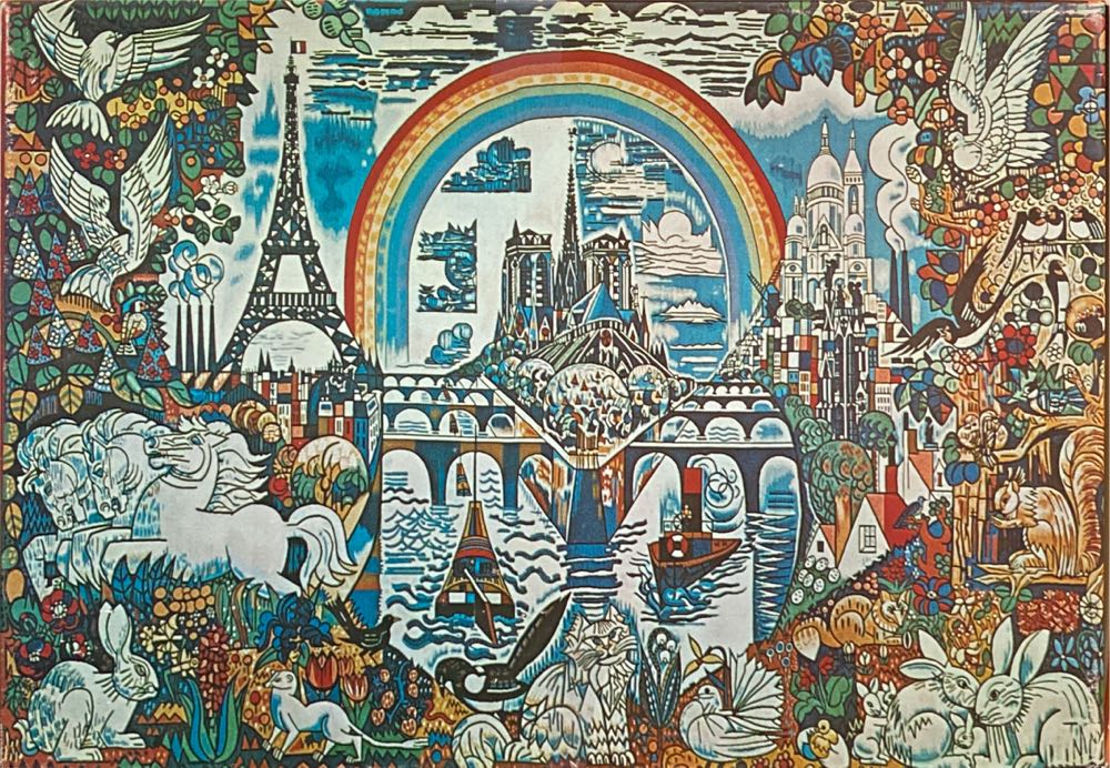 Unicorn In Captivity/Spring In Paris - The Puzzle Factory puzzle collectible - Main Image 2