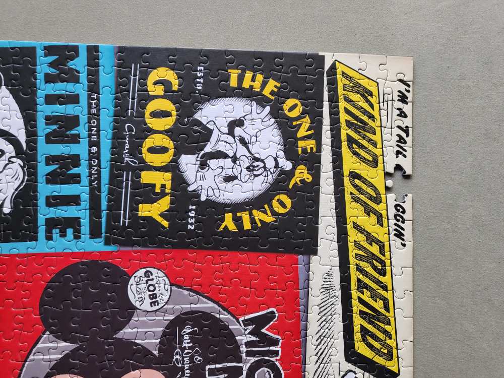 Disney Retro Posters - Trefl puzzle collectible [Barcode 5900511107616] - Main Image 3