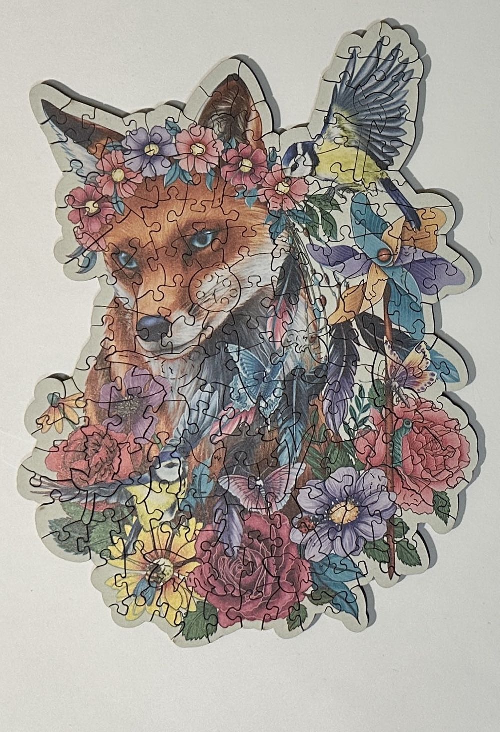 Colorful Fox - Ravensburger puzzle collectible [Barcode 4005556175123] - Main Image 4