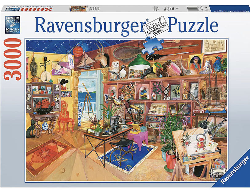 Waiting At The Store 300 Pc Jigsaw Puzzle By Sunsout Inc