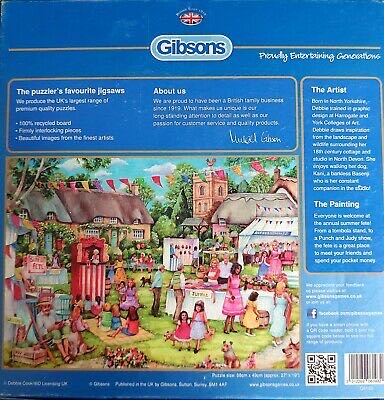Vintage Fair (Rianneke) - Gibsons puzzle collectible [Barcode 8723120619328] - Main Image 2
