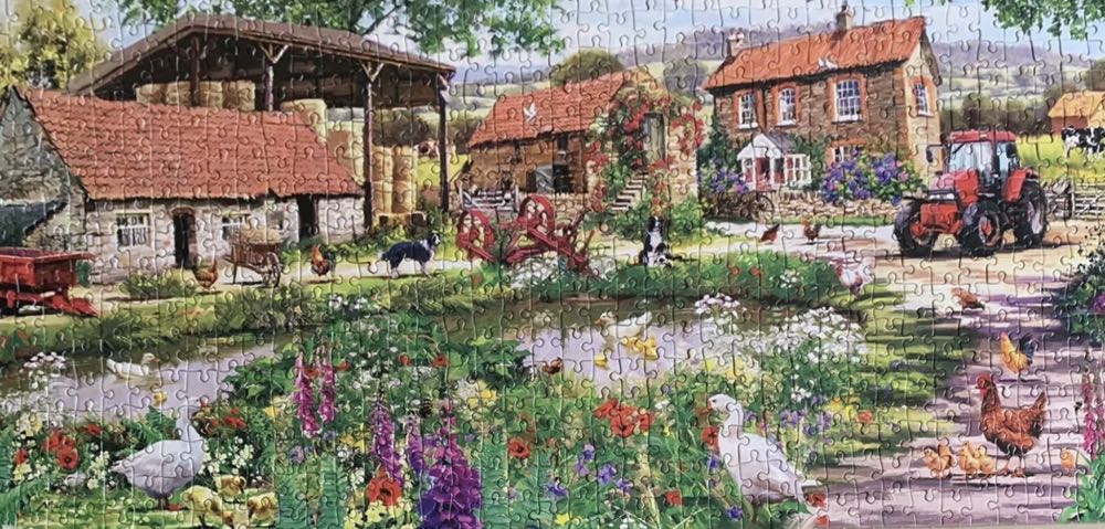 Duckling Farm - Gibsons puzzle collectible [Barcode 8784251699702] - Main Image 3