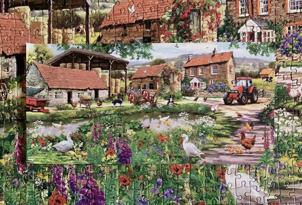 Duckling Farm - Gibsons puzzle collectible [Barcode 8784251699702] - Main Image 4